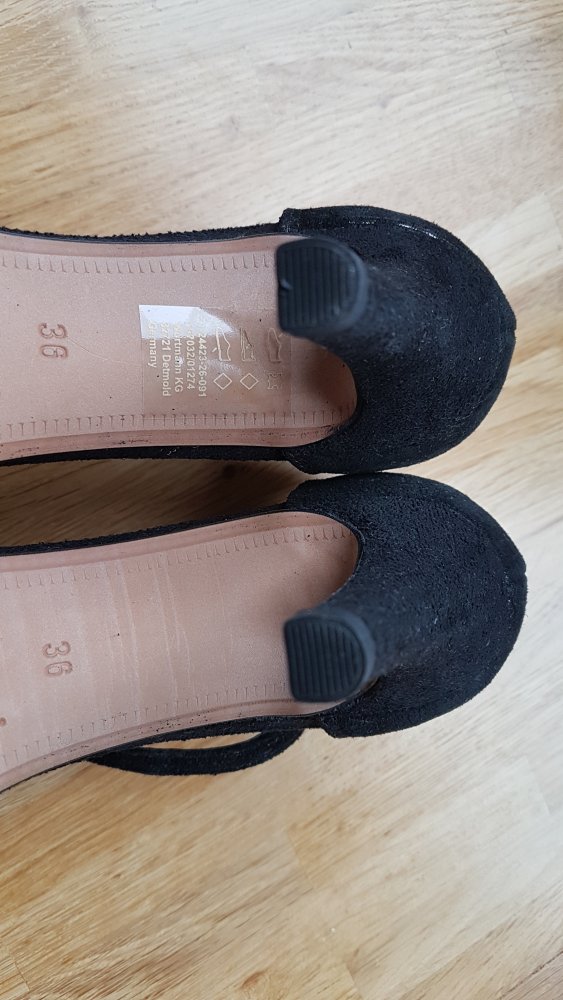 Pumps von Tamaris mit Riemchen 