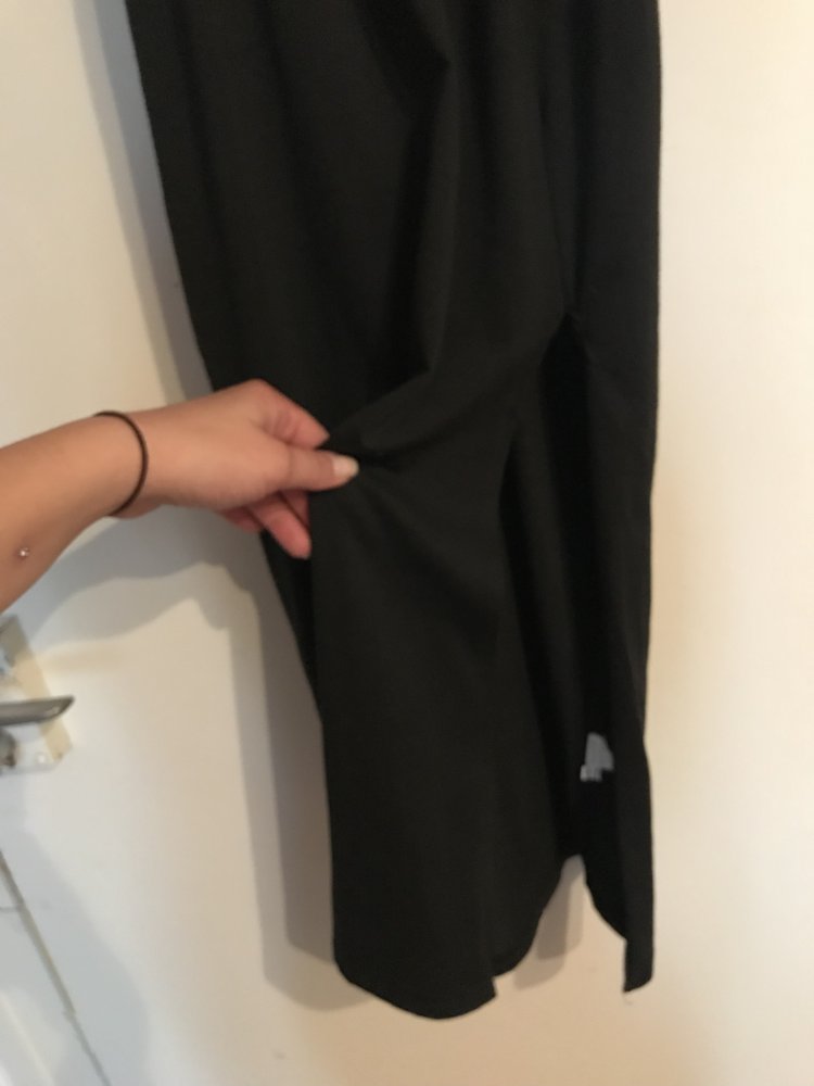 Kleid von SHEIN mit seitenschlitz