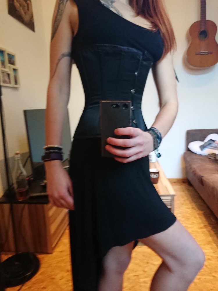 Unterbrustkorsage Maßanfertigung