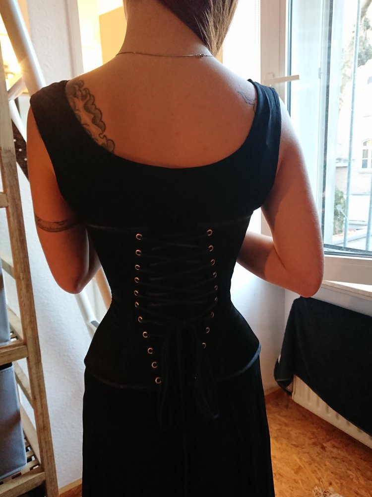 Unterbrustkorsage Maßanfertigung