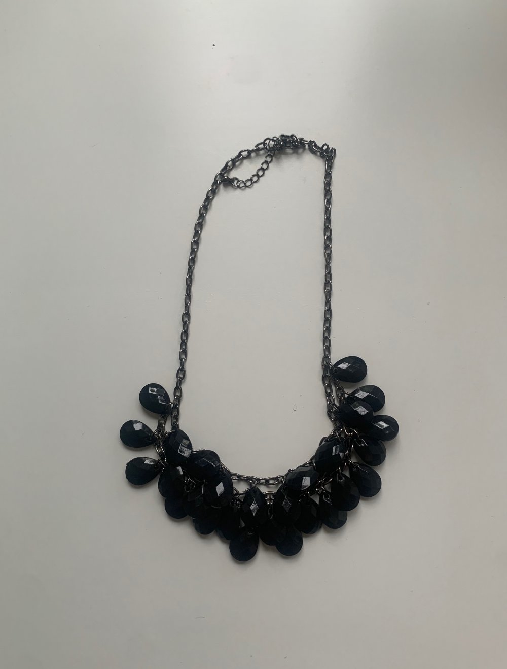 Halskette schwarz