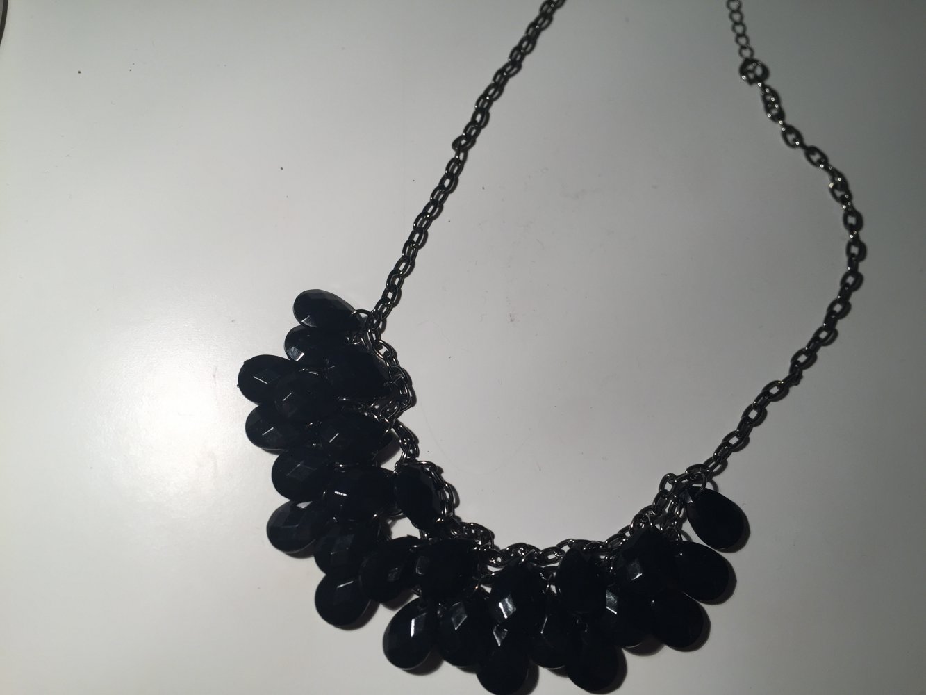 Halskette schwarz
