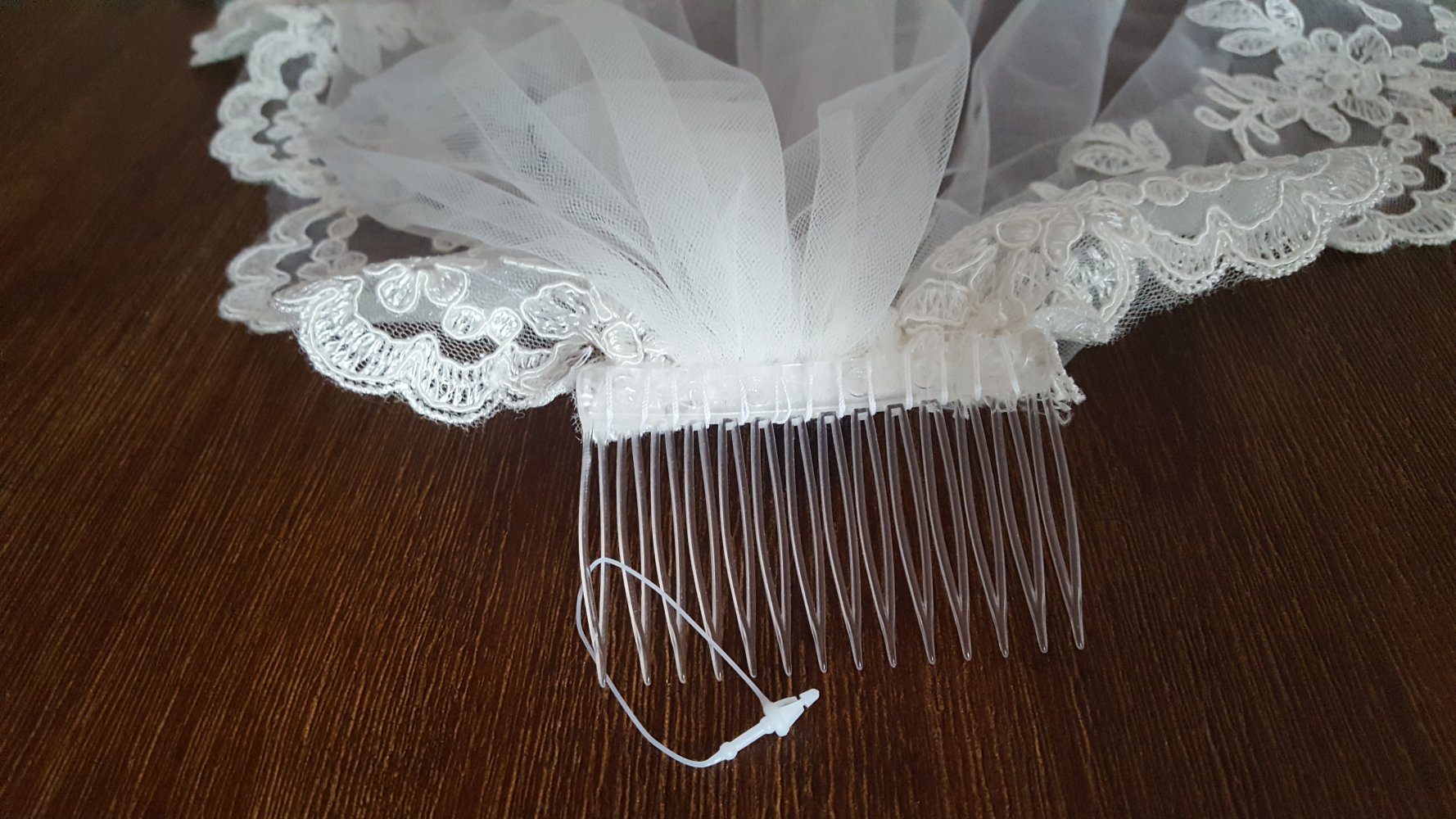 Brautschleier Spitze Ivory *Neu und ungetragen*