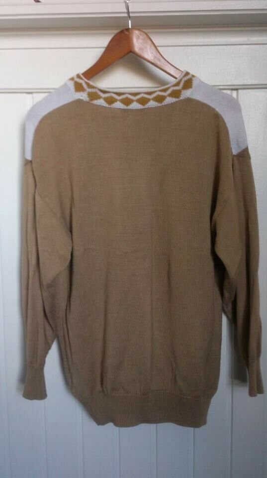 Byblos Designerpullover Hochwertiges Modelabel Rarität 80/90er Jahre