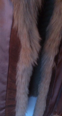 Wunderschöne Jacke aus echtem Pelz