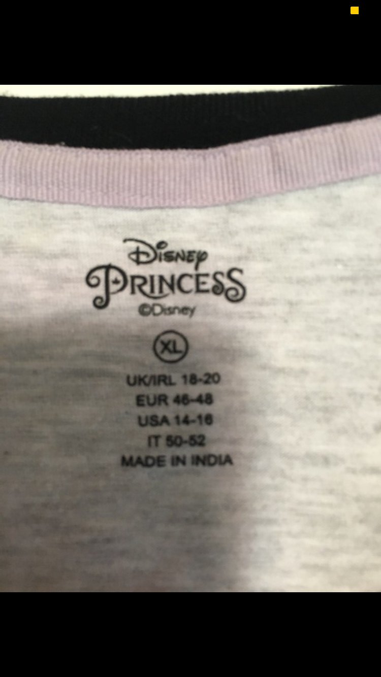 T-Shirt mit Disney Aufdruck 