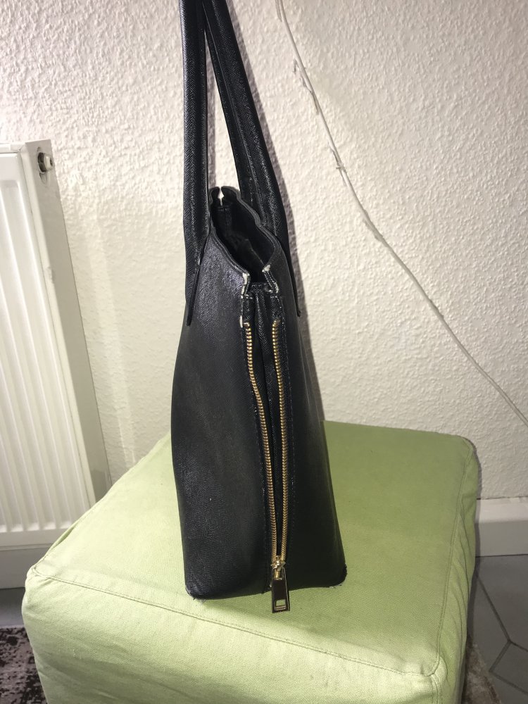 Schwarze Tasche 