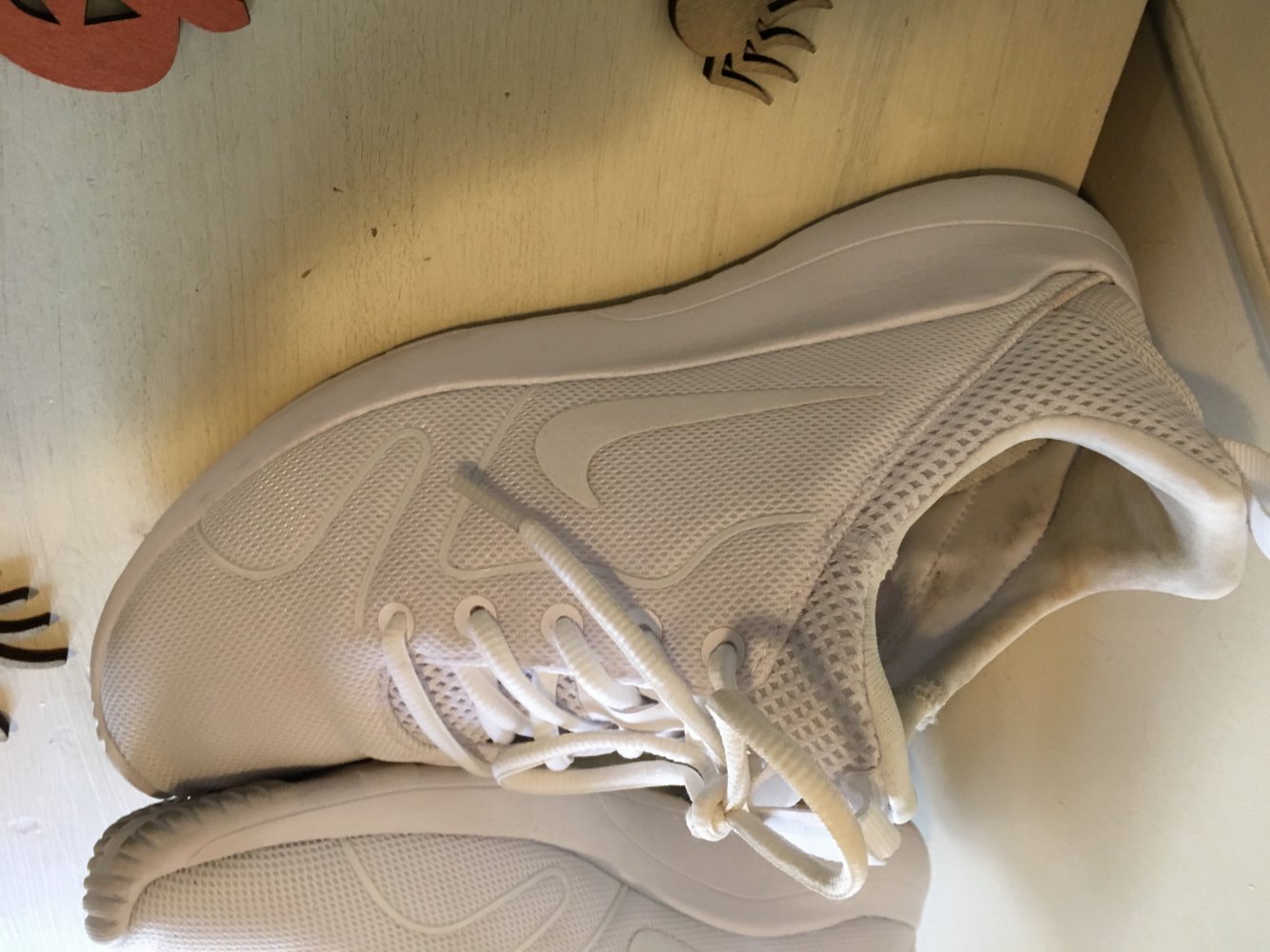 Nike Sport Schuhe weiß 