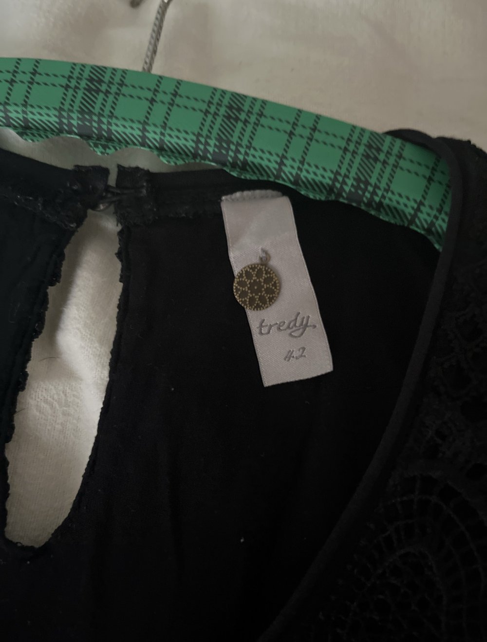 Tredy Tunika Kleid spitze Größe 42 neu