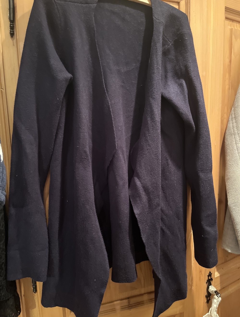 Cardigan, Strickjacke, Marineblau Größe  M 40-42 neuwertig