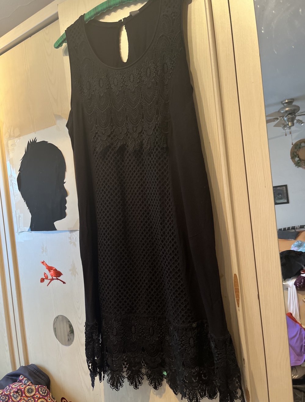Tredy Tunika Kleid spitze Größe 42 neu