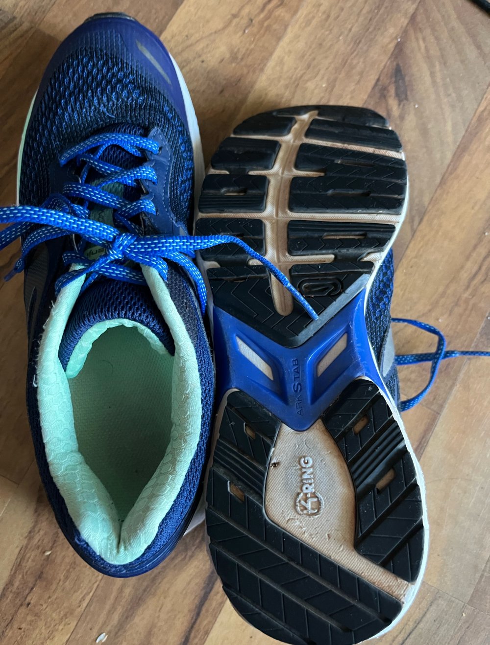 blaue Turnschuhe Sneaker, Fitness, Schuhe kalenji Größe 38 neuwertig
