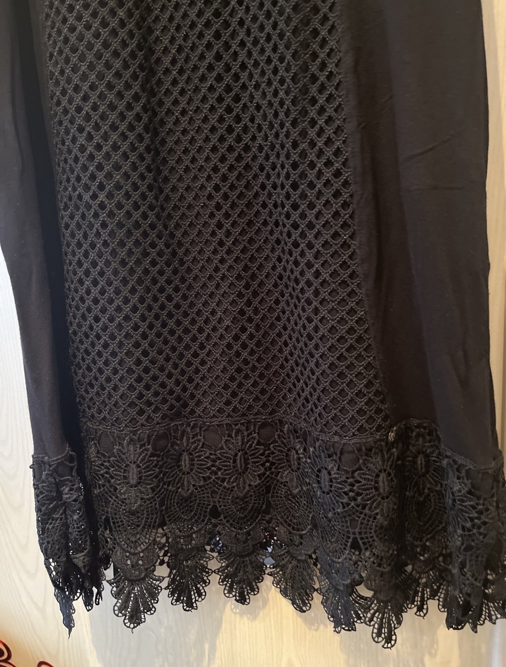 Tredy Tunika Kleid spitze Größe 42 neu