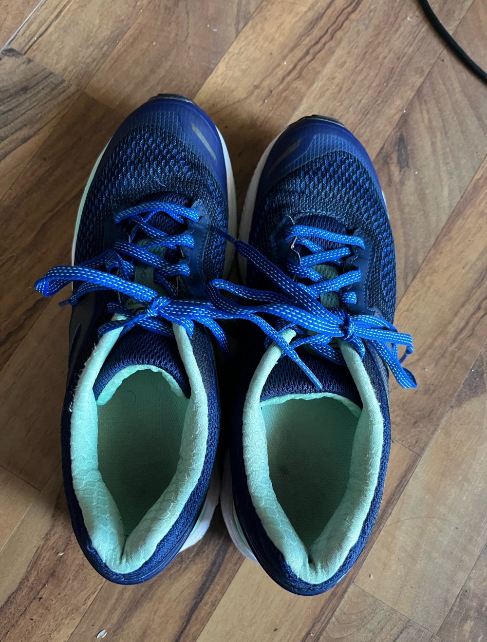 blaue Turnschuhe Sneaker, Fitness, Schuhe kalenji Größe 38 neuwertig