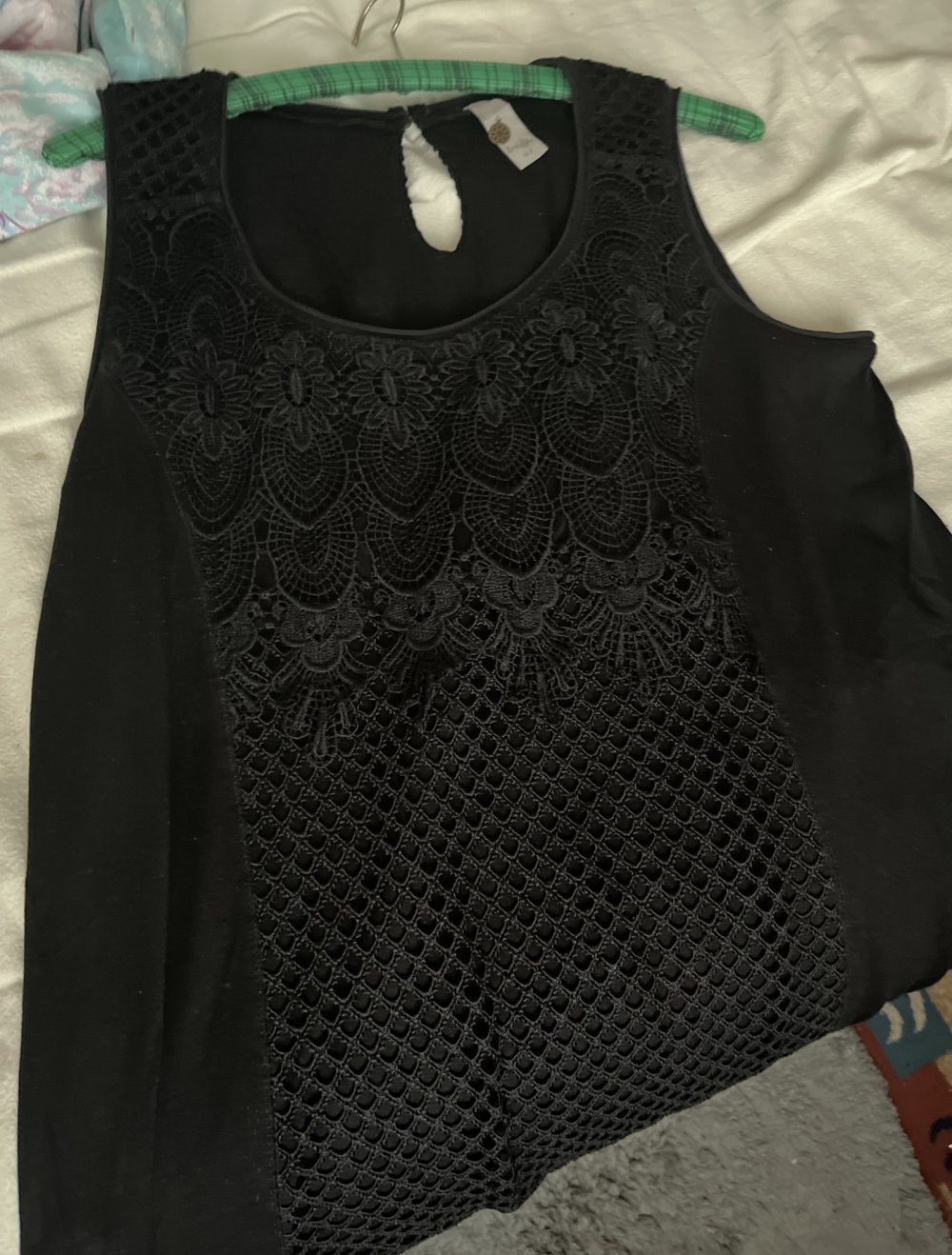 Tredy Tunika Kleid spitze Größe 42 neu