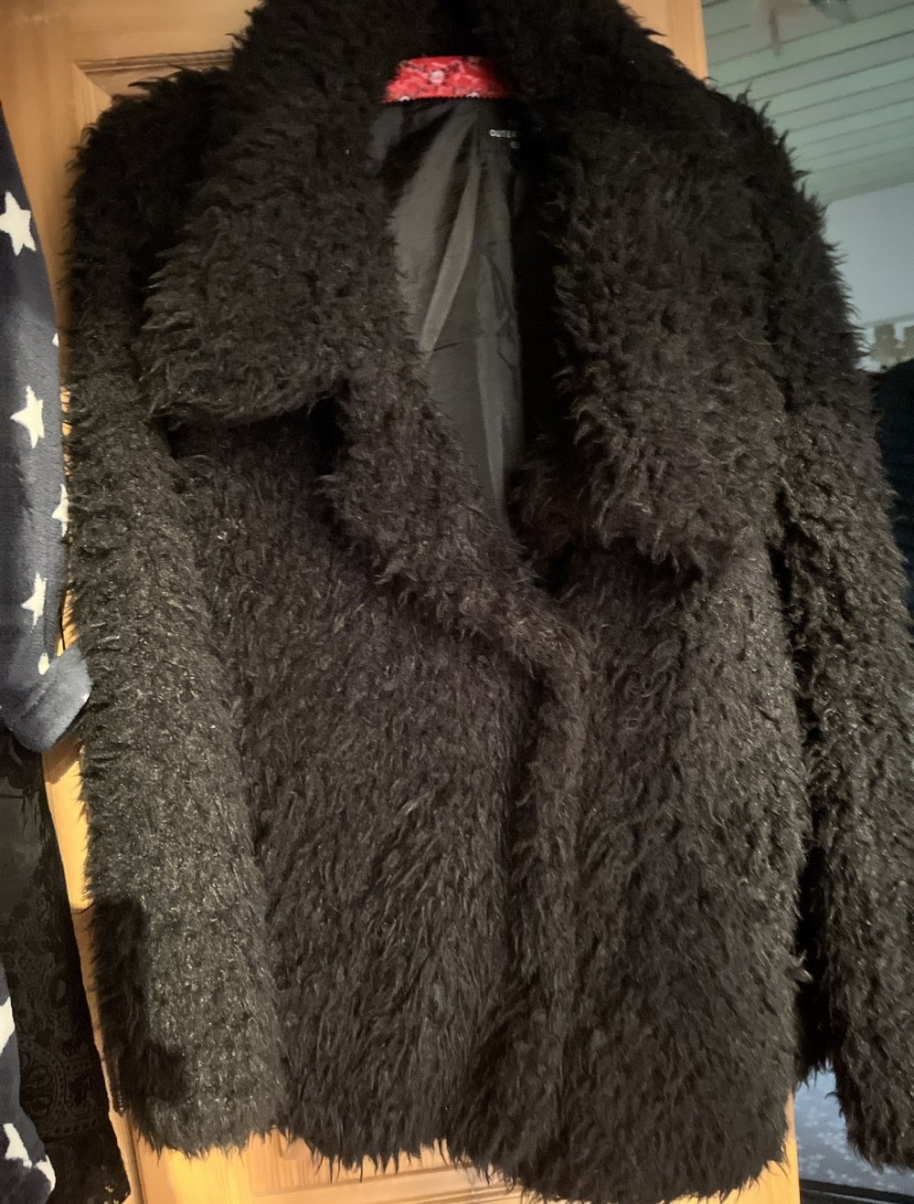 Zottelfell  Winterjacke, Größe M 40-42