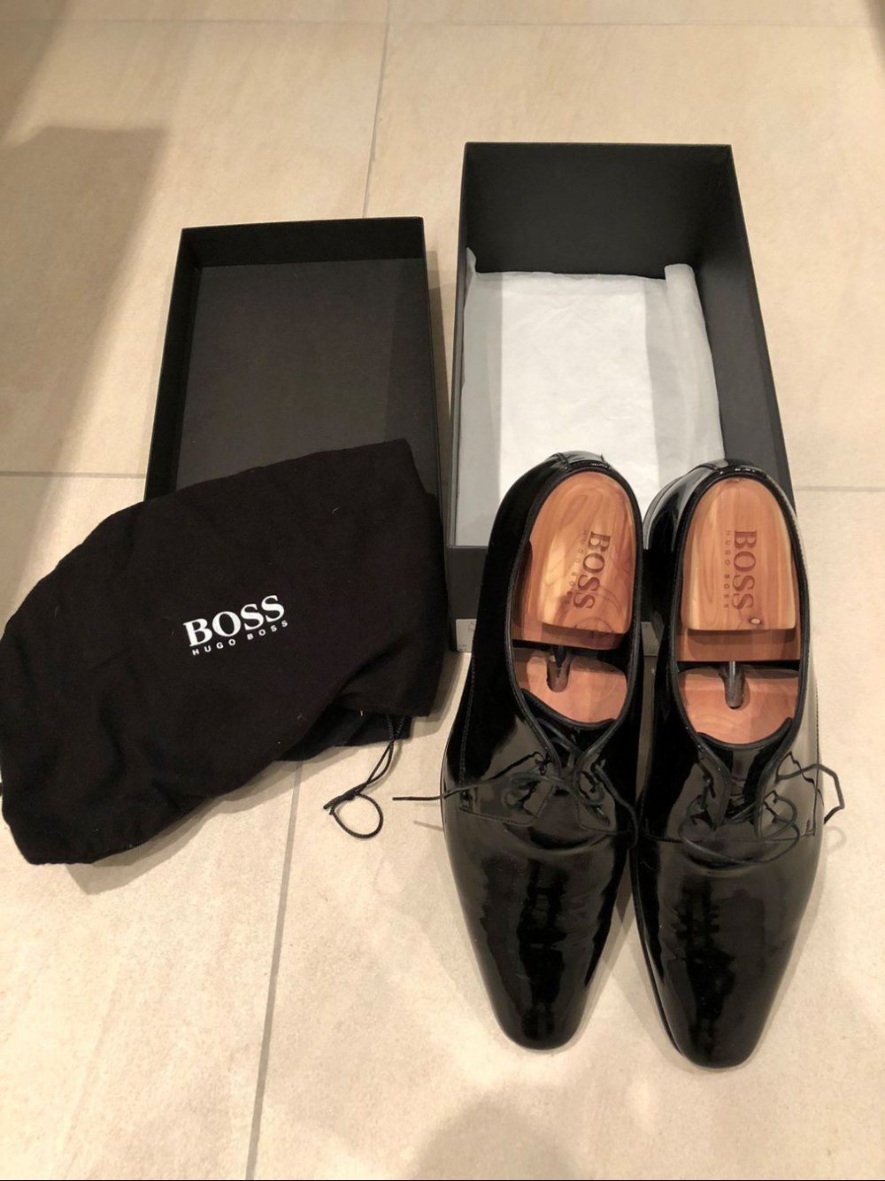 Hugo Boss Smoking-Schuh