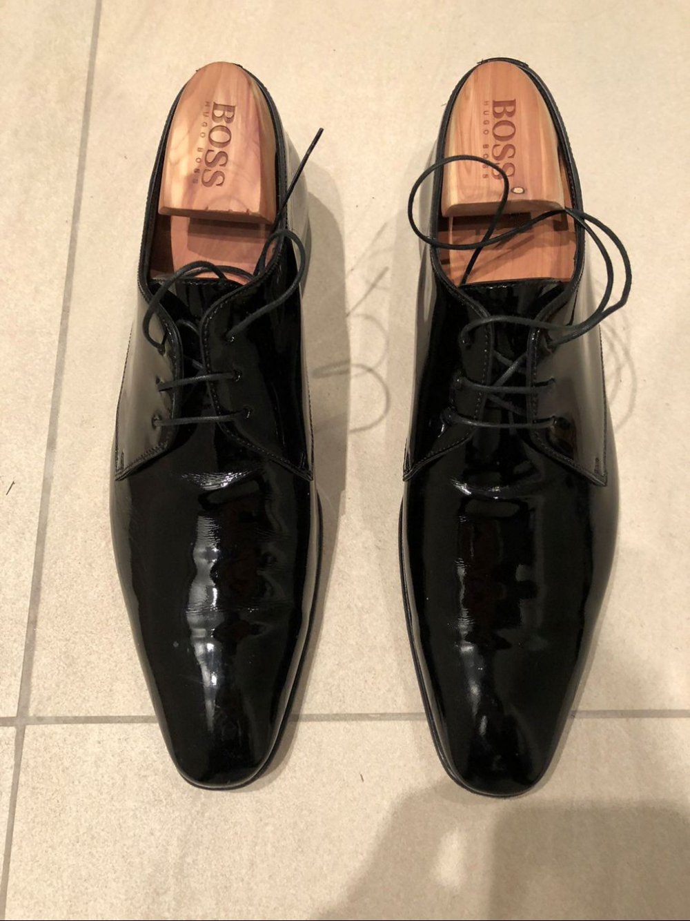 Hugo Boss Smoking-Schuh