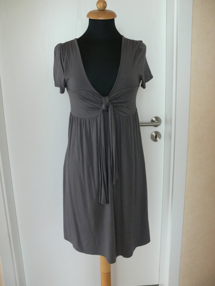 Shirtkleid Tunika ASOS grau Größe 36 ungetragen 