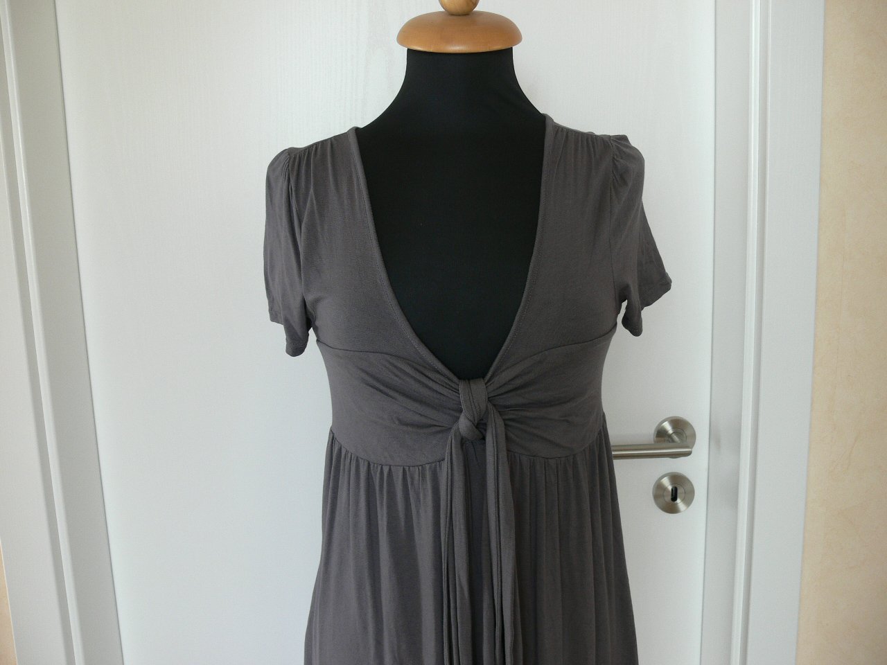 Shirtkleid Tunika ASOS grau Größe 36 ungetragen 
