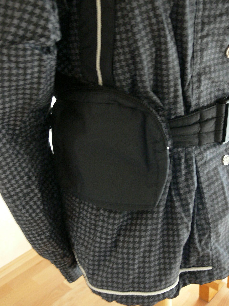 tolle K2 Skijacke Sugar n´ Spice grau wie neu Gr. 36 