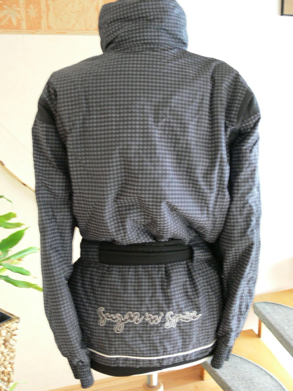 tolle K2 Skijacke Sugar n´ Spice grau wie neu Gr. 36 