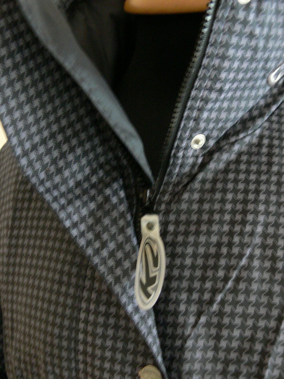 tolle K2 Skijacke Sugar n´ Spice grau wie neu Gr. 36 