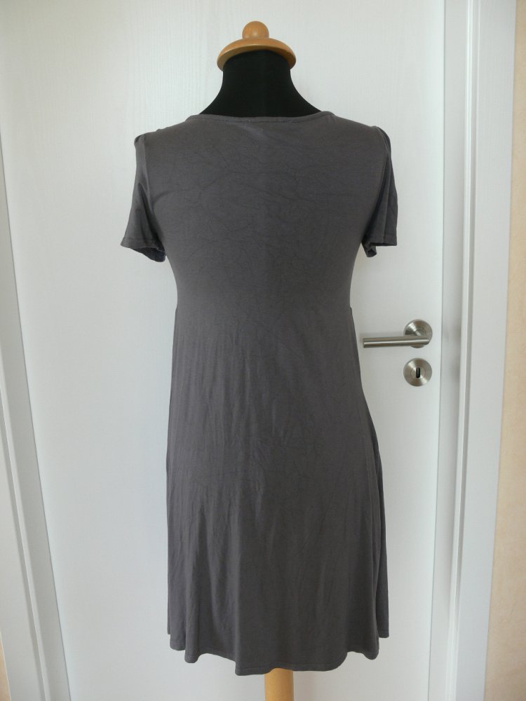 Shirtkleid Tunika ASOS grau Größe 36 ungetragen 