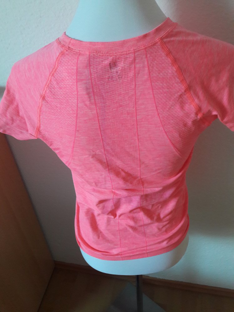 Sport T-Shirt in Rosa/Pink