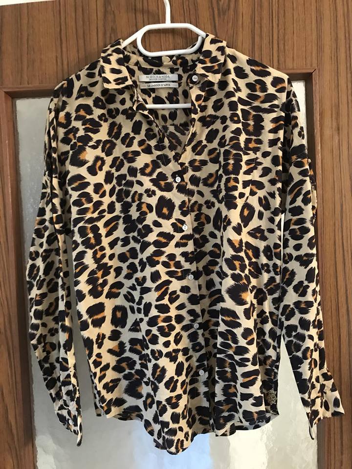 Bluse Maison Scotch / Scotch and Soda