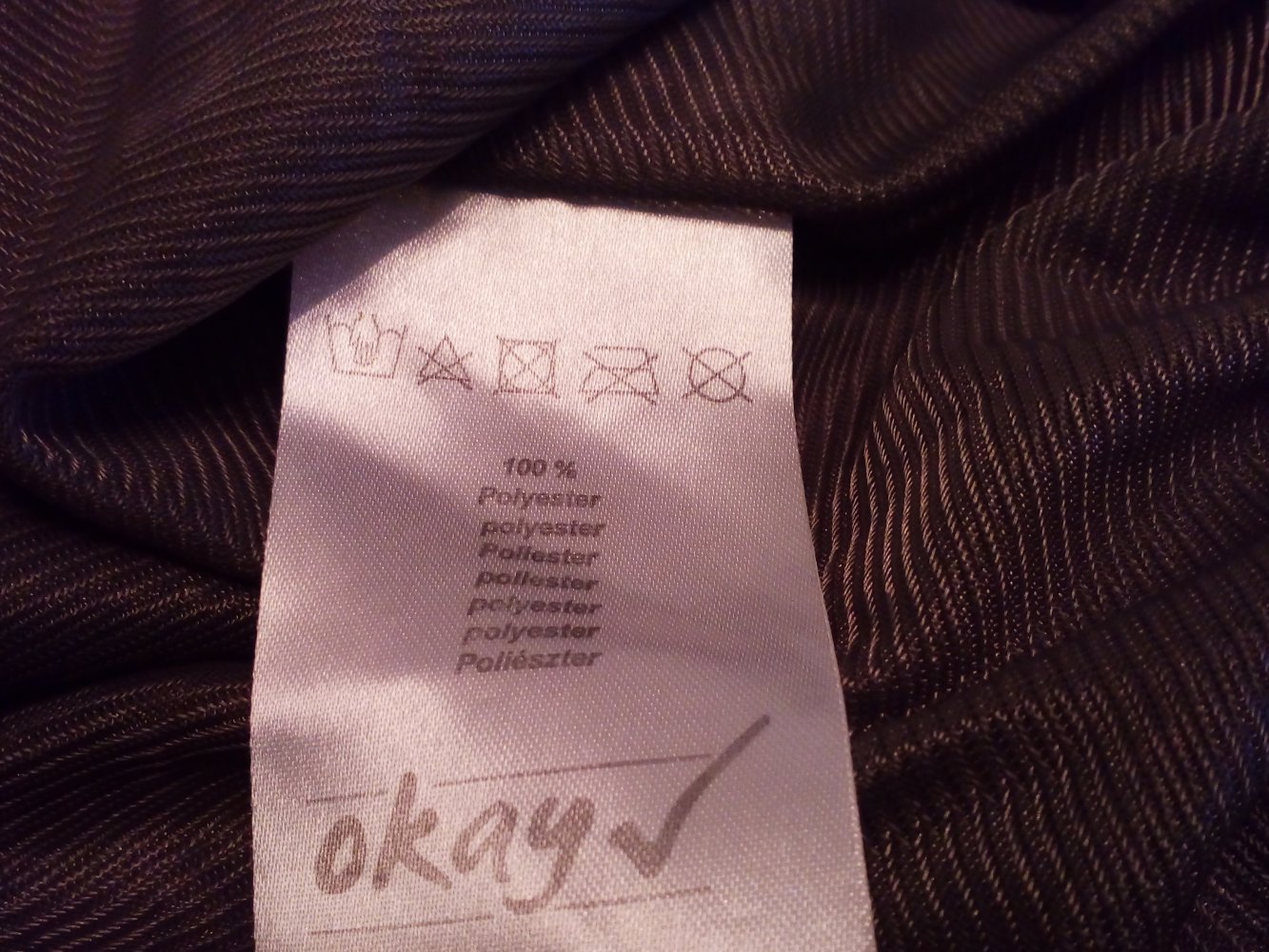 Sommer okay Ballon Minikleid Chiffon 2 Lagen Satin Borte am Ausschnitt Gr 36 S Small Mini Dress