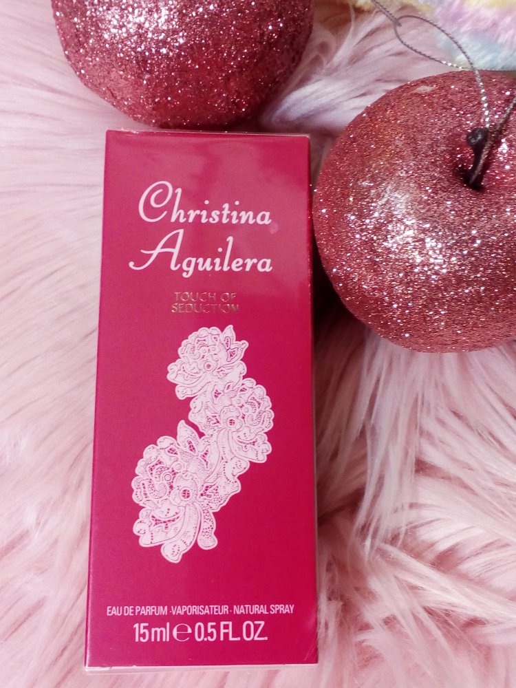 NEU in OVP! Christina Aguilera Touch of Seduction Eau de Parfum Original Größe
