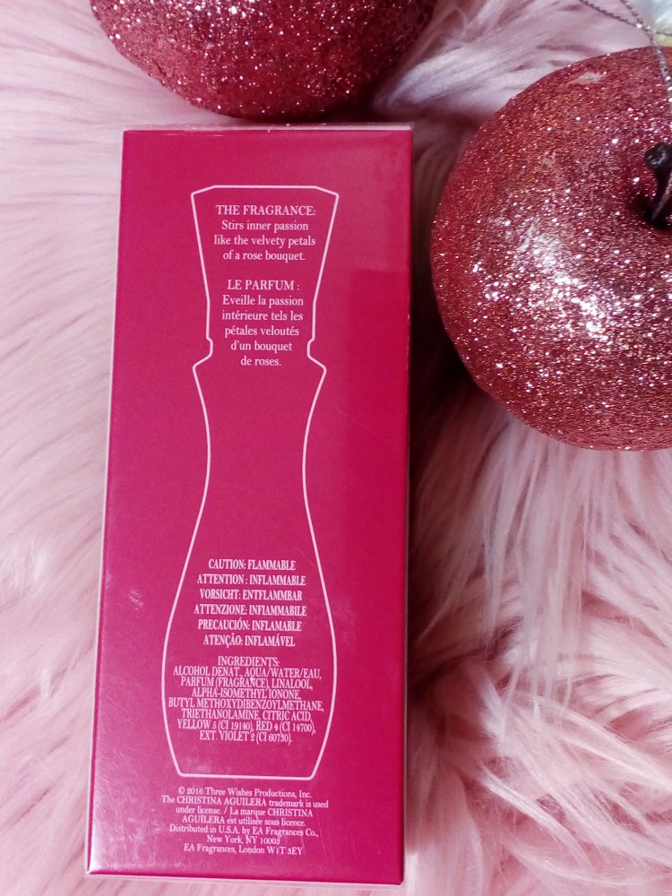 NEU in OVP! Christina Aguilera Touch of Seduction Eau de Parfum Original Größe