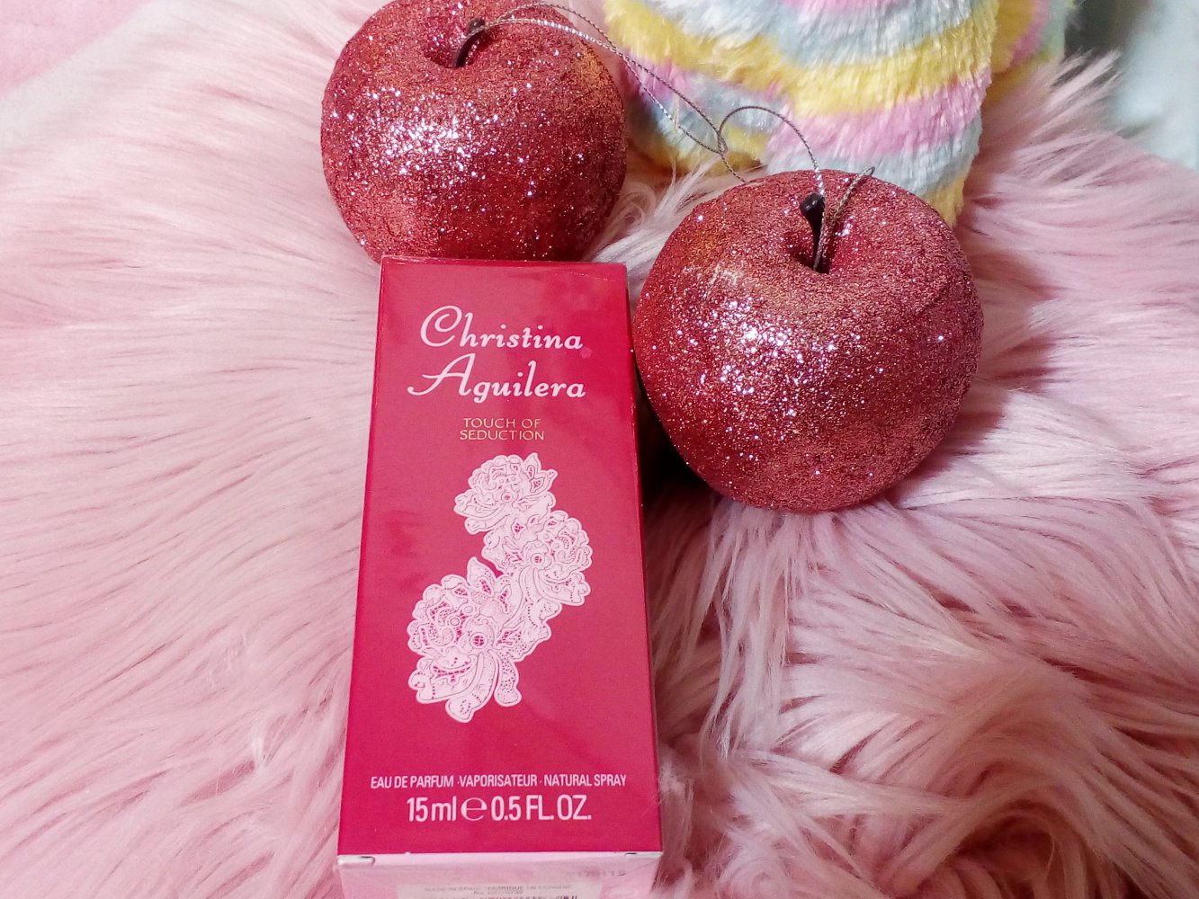 NEU in OVP! Christina Aguilera Touch of Seduction Eau de Parfum Original Größe