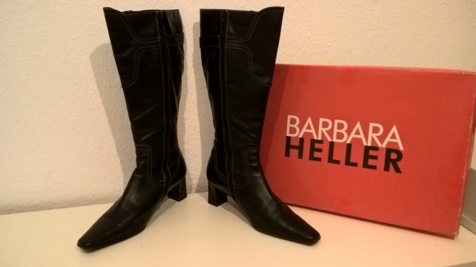 Weitschaftstiefel von Barbara Heller
