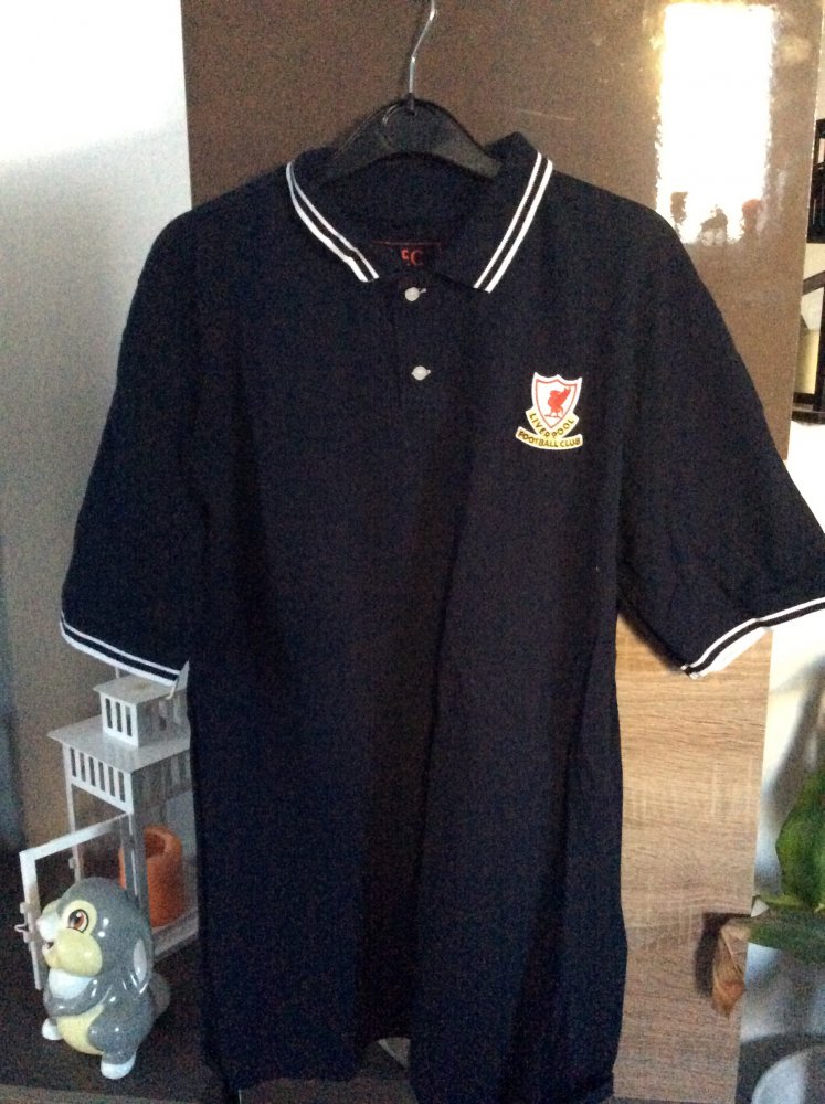 Poloshirt FC Liverpool