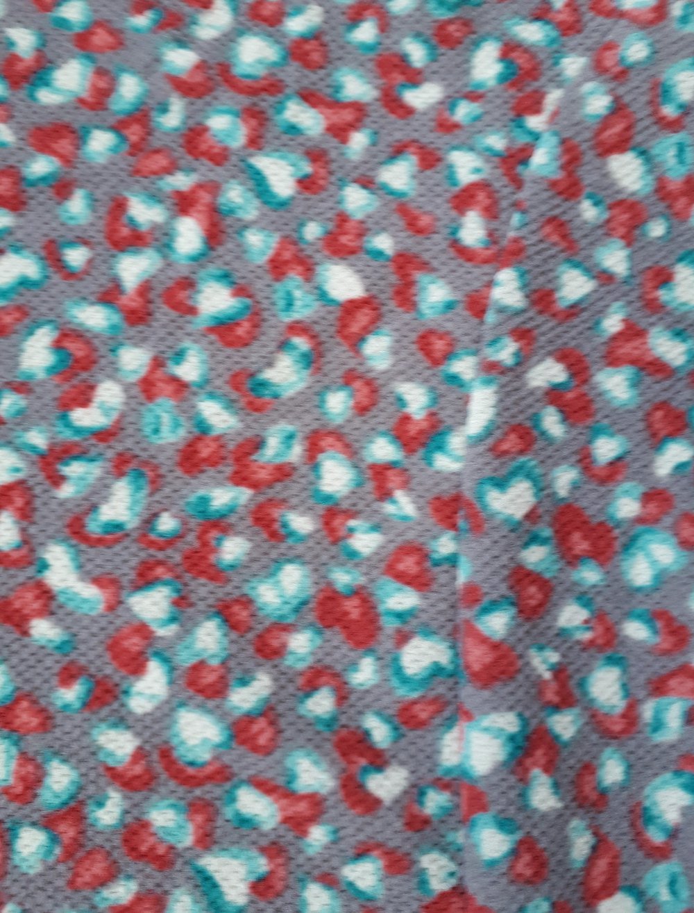 gemustertes Stretchkleid