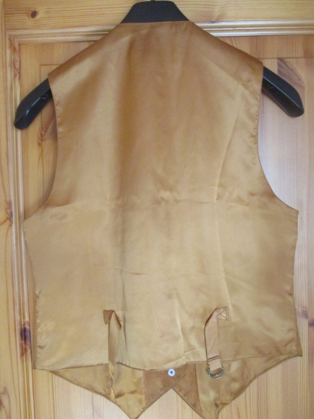 Damen Leder Weste Velourleder Gr.38 Top Oberteil Sommer Sonne