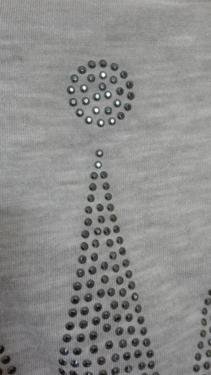 Rick cardona Heine Langarmshirt zum Raffen Gr. 38 ungetragen