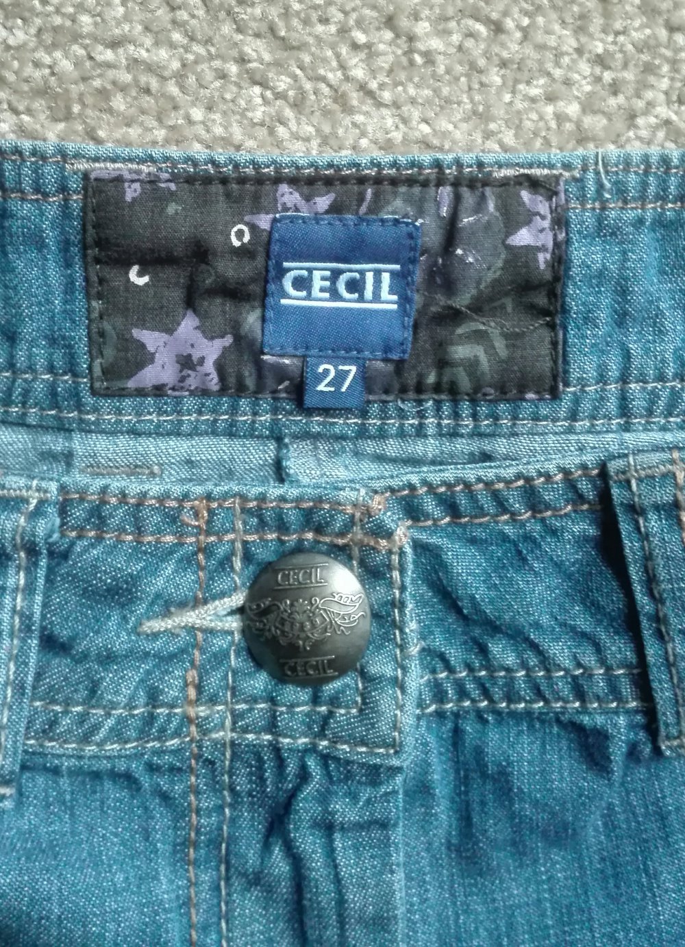 Jeans Rock CECIL Gr.27