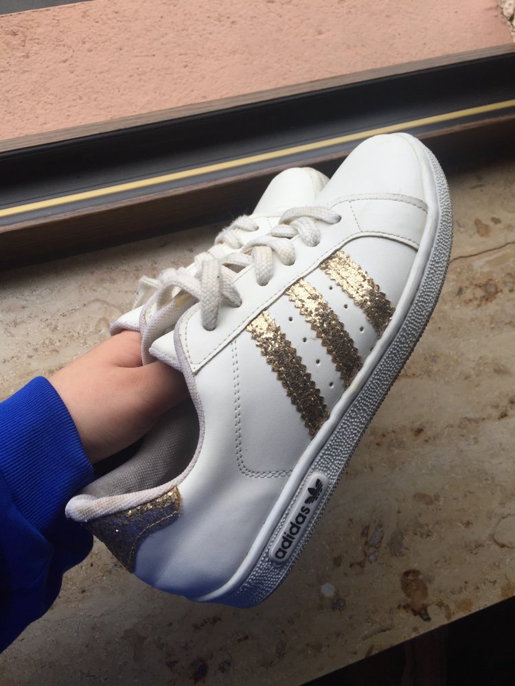 Glitzer schuhe adidas sales