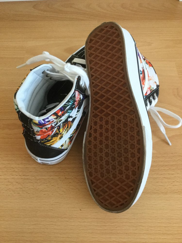Vans floral Blumen 38.5 