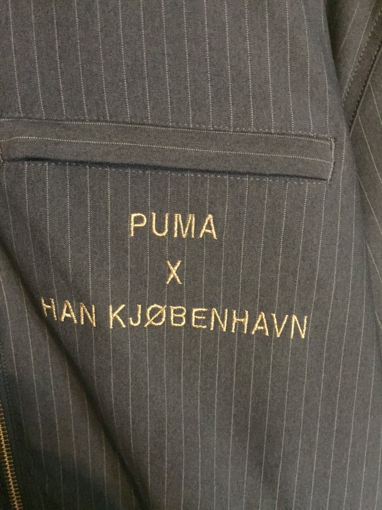 Puma x Han Kjøbehavn Mantel Coat