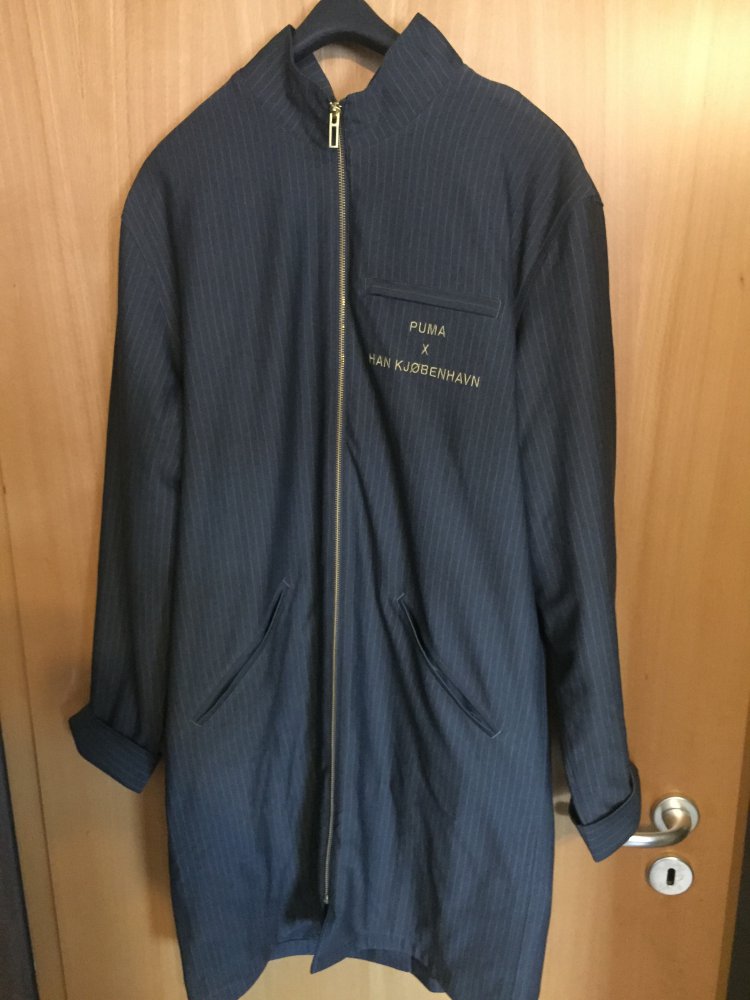 Puma x Han Kjøbehavn Mantel Coat
