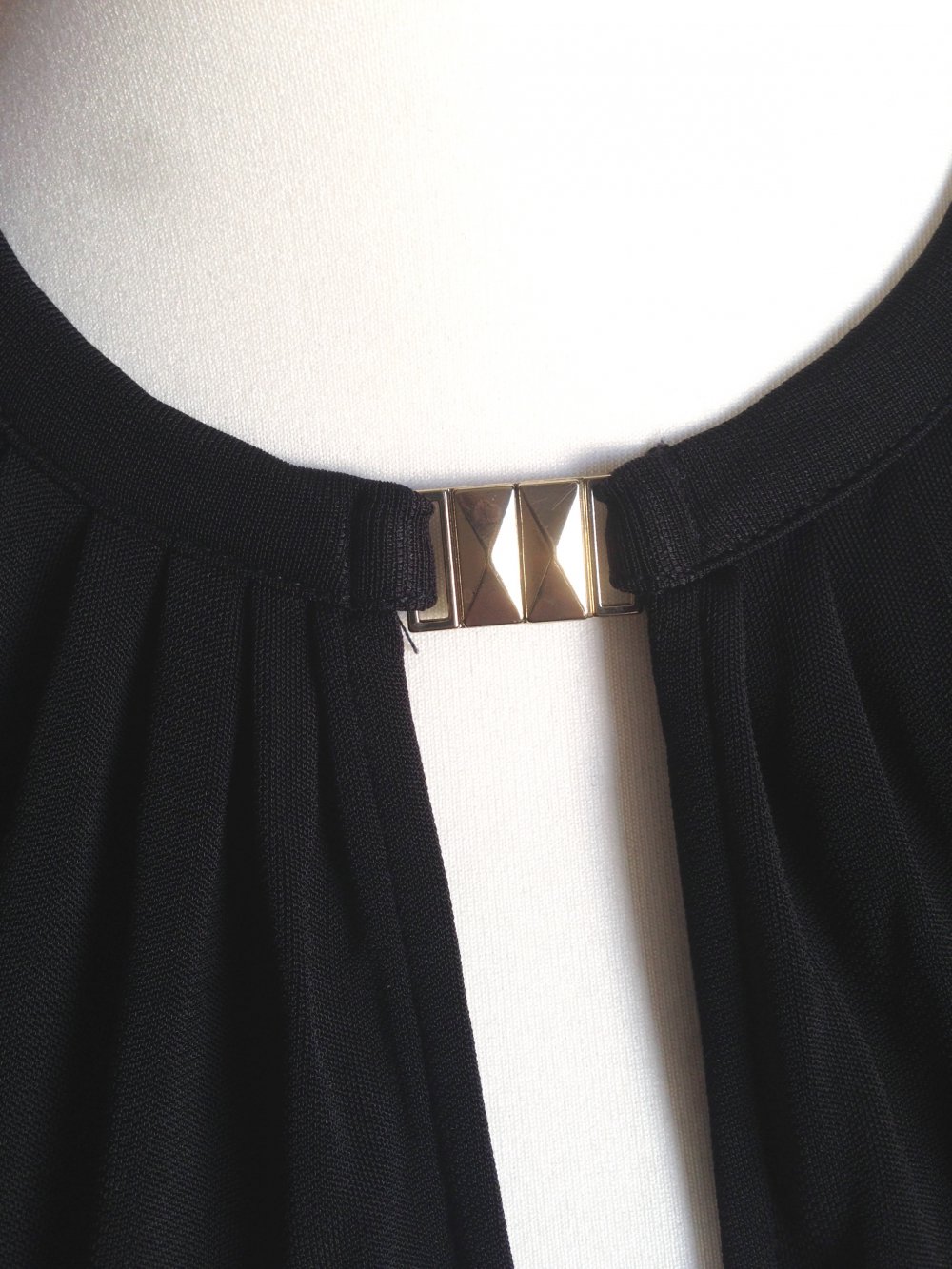 Schwarzes Top von H&M in Größe 36