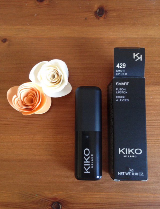 Lippenstift in violett von KIKO NEU 