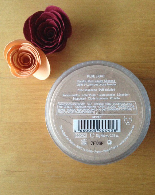 Loser Gesichtspuder von Yves Rocher NEU