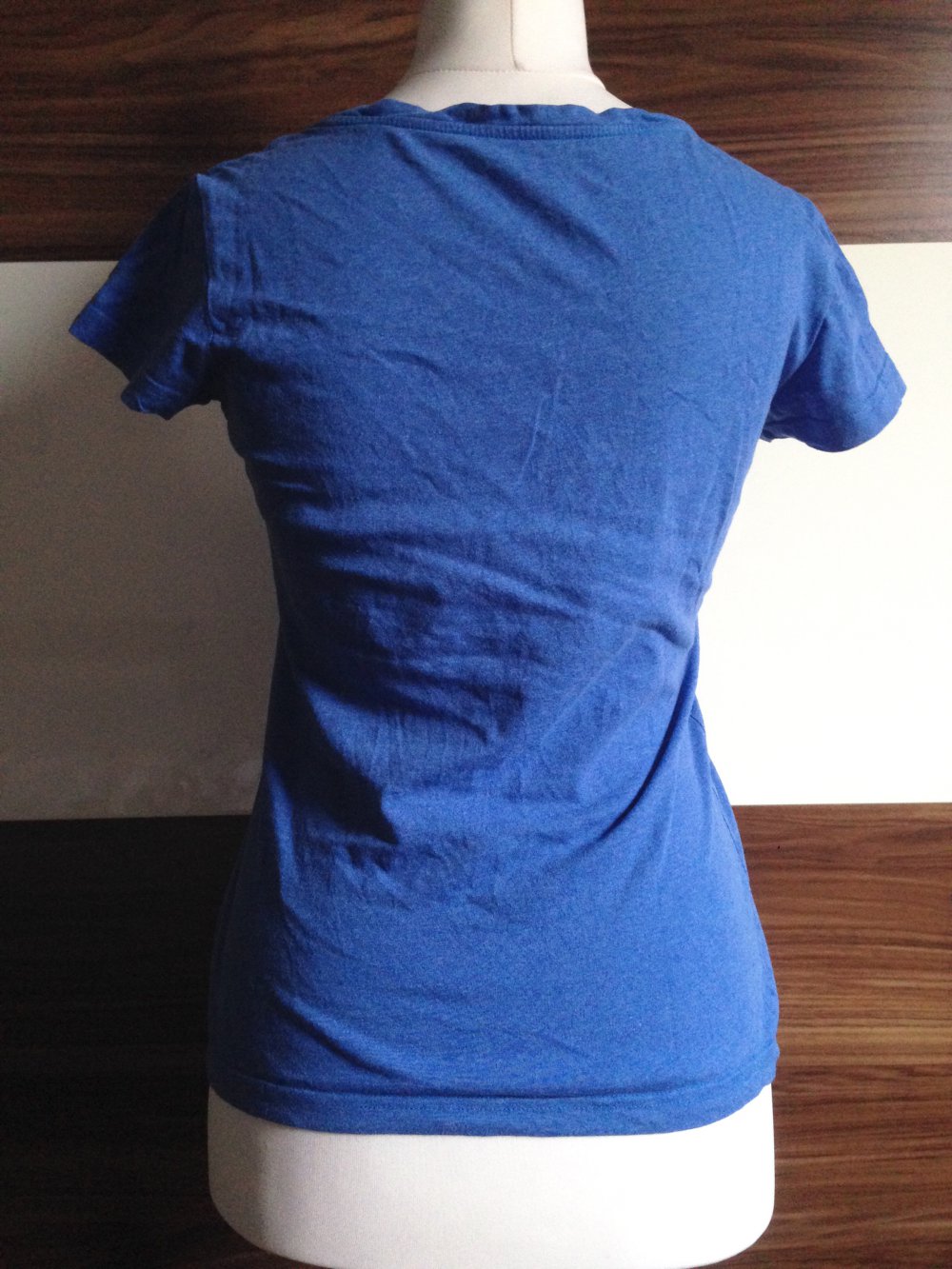 Blaues T-Shirt von Adidas Neo Größe 38