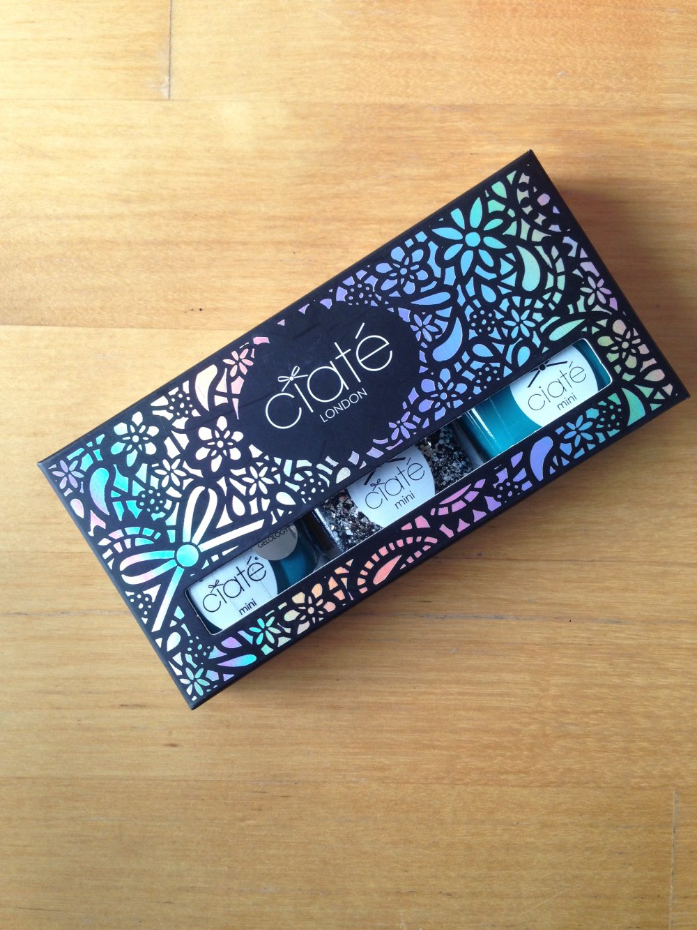 Nagellackset von Ciaté London NEU