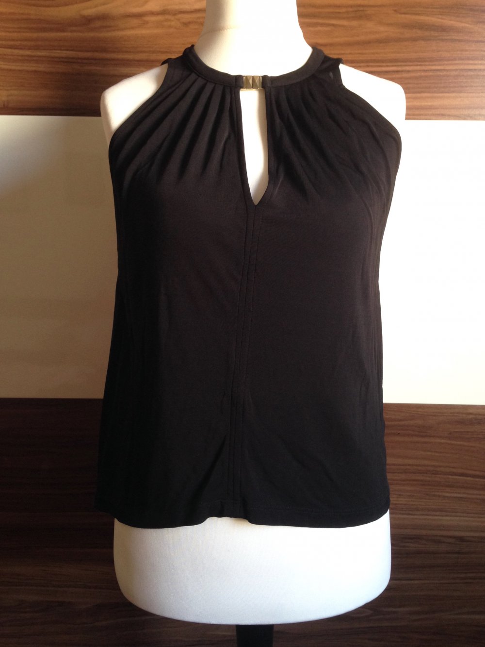 Schwarzes Top von H&M in Größe 36